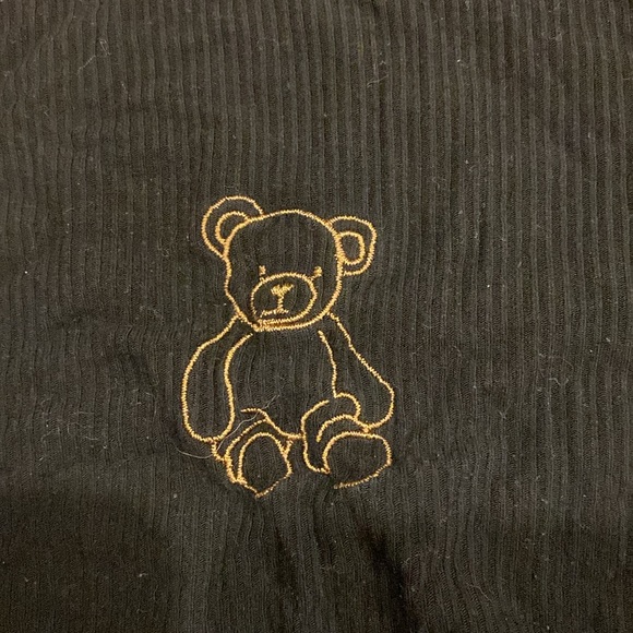 bear crop top - Picture 3 of 4